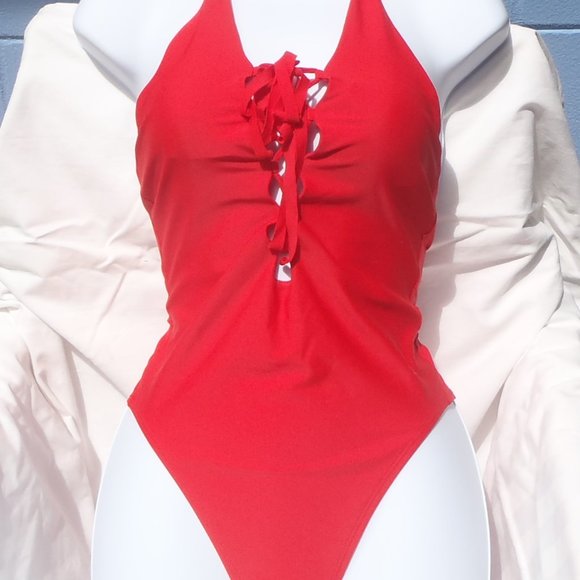 Aerie One Pc. Swimsuit - EUC - Picture 5 of 8